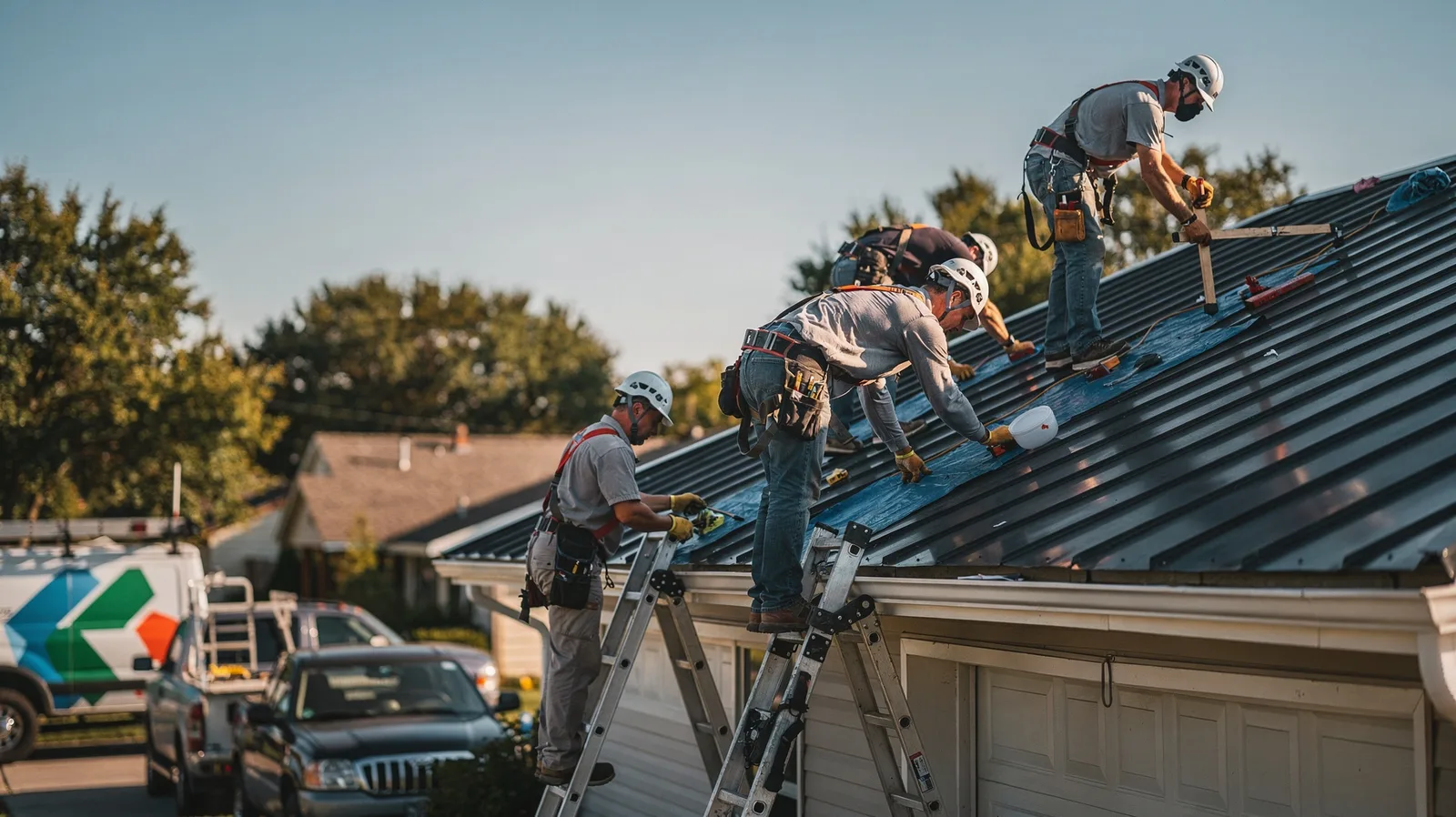 Metal Roof Installation in Land O Lakes, WI near me